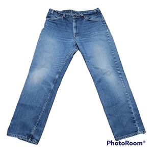 Vintage Levi's men's jeans 506 orange tab size 36x30